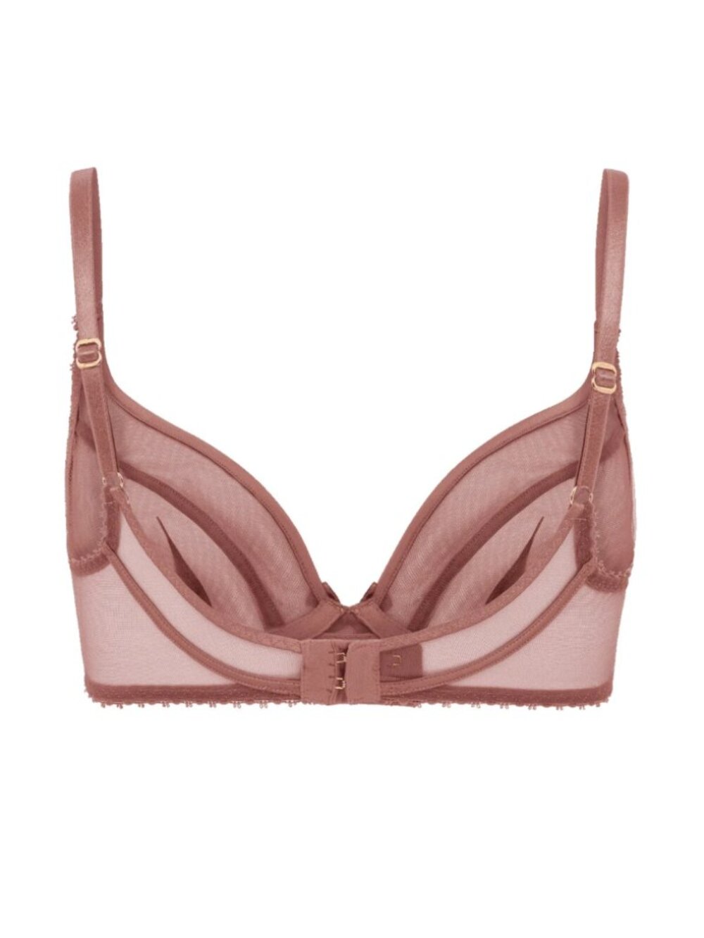 Agent Provocateur Cruz Plunge Underwired Bra - Picture 2 of 7